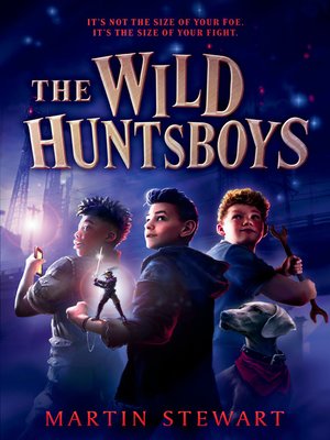 cover image of The Wild Huntsboys